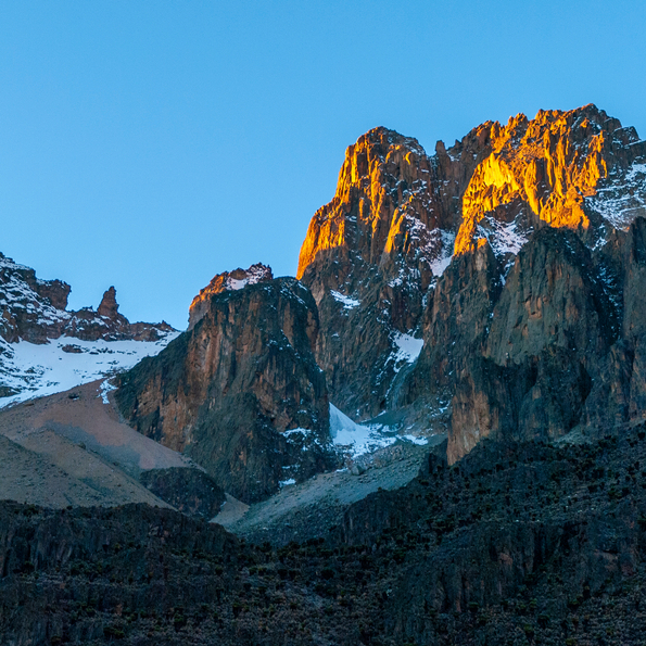 MT KENYA